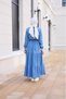 Women's Fir Firled Denim Jeans Dress - 6