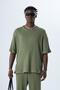 Basic Oversized sets khaki - 5