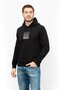 Erkek Sweatshirt Siyah - 2
