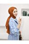 Women's Pocket Buttoned Denim Jeans Cap - 2