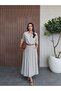 Voile Shirt Skirt Suit