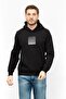 Erkek Sweatshirt Siyah