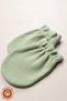 Unisex Baby Newborn Combed Organic Cotton Elastic Baby Gloves Set of 6 Pairs - 7