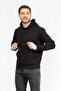 Erkek Sweatshirt Siyah - 2