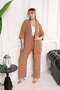 Kimono Cardigan 2-Piece Set, Wrinkled Fabric, Summer, M-6Xl - 7