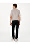 Black Straight Fit Jean Trousers 50308918 -Vr046 - 4