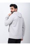 Sweatshirt Kangaroo Pocket Hooded Front Zippered 2-Thread Transitional Comfortable Fit - 5