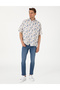 Blue Slim Fit Jean Trousers 50302743 -Vr036 - 3