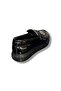 Praff Leather 2024-01 Rubber Buckle Poly Sole Patent Leather Classic Loafer Shoes - 3