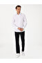 White Extra Slim Fit Long Sleeve Shirt 50303958-Vr013 - 4