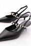 Women's Stone Heeled Shoes 41643236 - 4