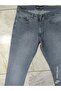 Regular Fit Zipper Jeans - 2