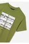 Boy's T-Shirt Green 6017 - 5