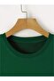 Casual Graphic Letter Print Short Sleeve T-Shirt for Men - Vibrant Green Summer Tee, Bold Design - 2