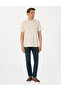 Blue Straight Fit Jean Trousers 50302655 -Vr036 - 3
