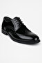 Boy's Suede and Patent Leather Classic Brogue Shoes - 2