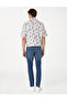 Blue Slim Fit Jean Trousers 50302743 -Vr036 - 4