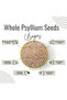Psyllium Seeds (Ispaghula) – Plantago ovata- 100 g (3.5 Oz) - 3