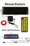 LED Large Flexible Programmable Digital Sign Matrix Panel Board for Car, Truck, Store, Advertising - 8