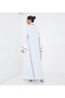 White G-700 Abaya - 2