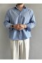 Old Money Comfortable Fit Striped Shirt - 4