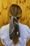 Leopard Green Patterned Scarf Estascarf - 2