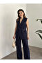 Women's Belt Detailed Vest Set