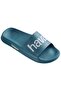 Slide Classic Logomania Amazonite Blue Slippers - 5