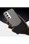 غلاف هاتف Galaxy A35 مغناطيسي TCHS غطاء مزدوج - أزرق داكن - 4