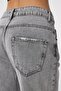 Light Gray High Waist Women's Jean - 5