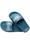 Slide Classic Logomania Amazonite Blue Slippers - 7