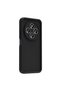 Redmi 14C Case Camera Protected Tchs Pineapple Cover - Dark Green - 5