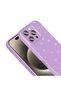 حافظة آيفون 16 برو فاخرة من القطن TCHS مع حماية للكاميرا - فضي - 8