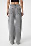Light Gray High Waist Women's Jean - 6
