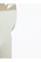 Zero Sleeve Round Neck Underwear -White - 2