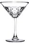 PAŞABAHÇE 1204338 Estrella Martini Glass 4-Pieces, 210 ml Capacity