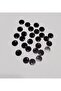 Needlework with side holes, towel, Evening dress, dower hand-working flake 8mm 20 gr takriben 750 pieces black - 5