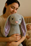 Long Eared Plush Rabbit Toy |   60 cm Play and Sleep Companion - 3