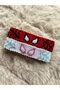 Set of 2 Spiderman Patterned Handcrafted Knitted Bracelets, Gwen & Peter Patterned Couple Bracelet