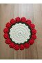 Knitted Bouquet Coaster Colorful / 6 Pieces (S Cobalt Not Included) - 6