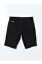 Lcw Jeans Black Slim Fit Men's Jean Shorts - 3