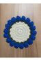 Knitted Bouquet Coaster Colorful / 6 Pieces (S Cobalt Not Included) - 5