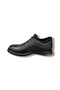 Voyager 1033 Men's Elastic Genuine Leather Very Comfortable Modern Classic Casual Loafer Shoes - 4