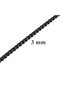 Lant 3 mm Inox 4227 SIC MODA - 2