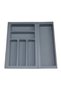 Kitchen Drawer Cutlery Organizer 44 cm X 48 cm - 4