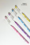 4 Pieces Sanrio Themed Egg Laying Pen Set – Kuromi, My Melody, Cinnamoroll, Pompompurin - 6