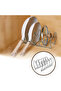 Stainless Steel Countertop Pot and Pan Organizer - Kitchen Organizer - 4