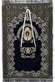 Mini Pocket Portable Travel Prayer With Bag And Strip Praying Rug Mat Carpet Islamic Muslim