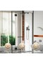 Alise Glass Shower Door Hinges, 180 Degree Shower Door Hinges for Glass Doors, Heavy Duty Stainless - 8