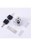 Glass Door Lock, Cabinet Display Case Showcase Single Glass Door Locks for 5-8mm Glass Door No - 5